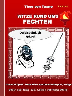 cover image of Witze rund ums Fechten